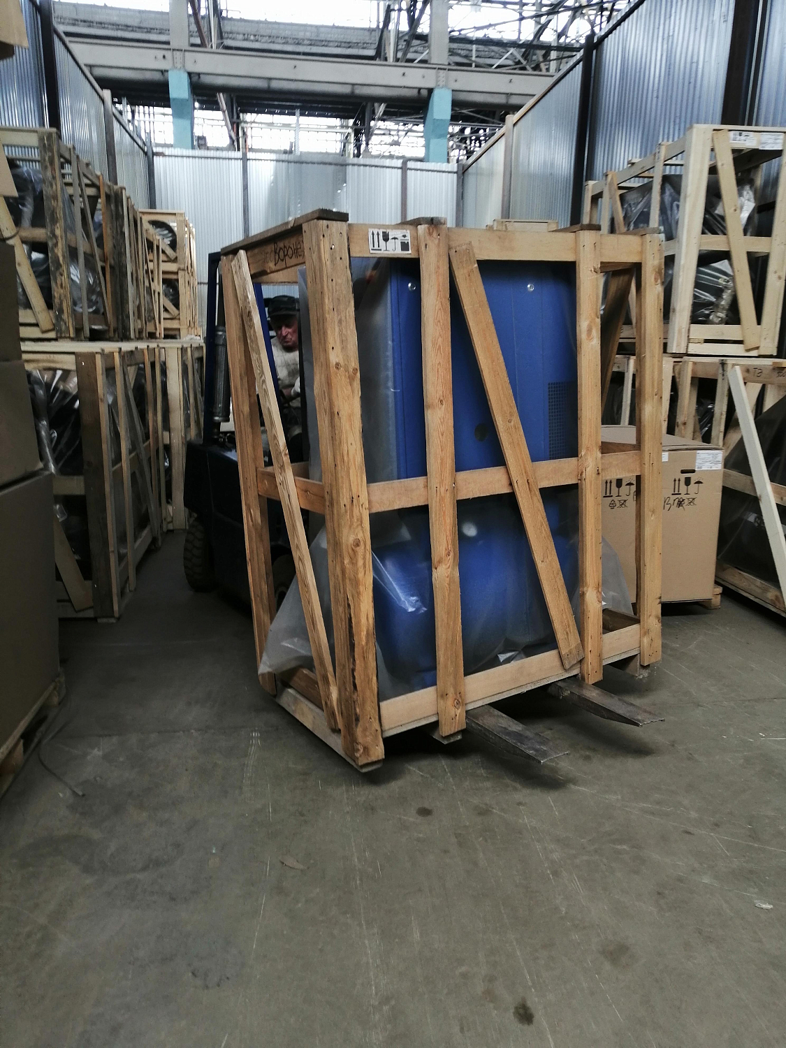 Отгрузили дилеру REMEZA ВК10Е-10