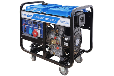 Дизельный генератор  SDG 7500EH3A
