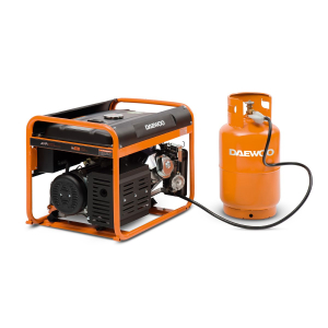 Бензиновый генератор DAEWOO GDA 7500 DFE GDA 7500 DFE фото