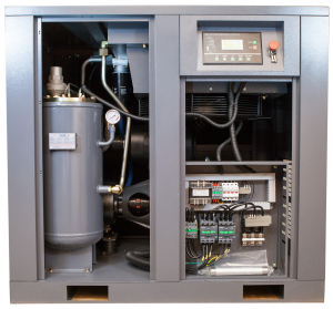 Винтовой компрессор CrossAir CA55-10GA IP23 без ресивера фото