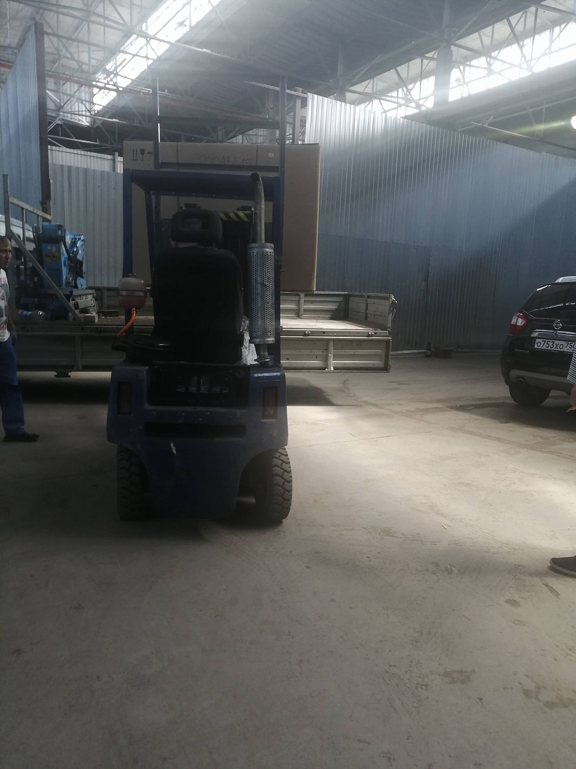 Фиак отгружен в Воронеже