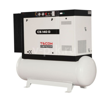 Винтовой компрессор Tecom CS 140 08 D
