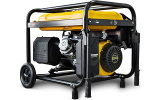 Бензиновый генератор RATO R6000-L2W + колесный комплект  (с автозапуском) фото