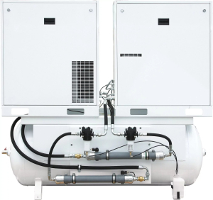 Спиральный компрессор Remeza КС10-8-500ТМ стоматологический фото