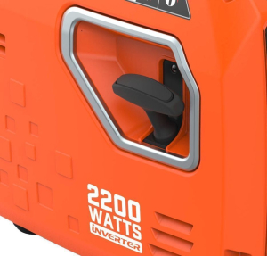 Бензиновый генератор Zongshen BQH 2200 E  бесшумный (тихий) фото