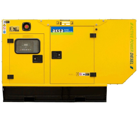 Дизельный генератор  APD220P в кожухе