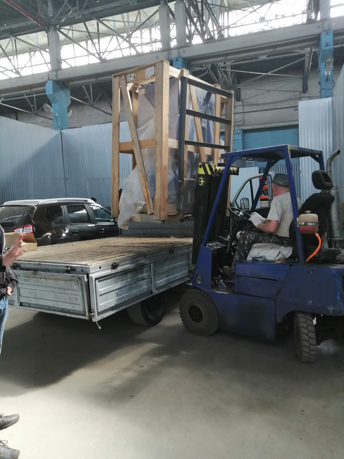 Отгрузили дилеру REMEZA ВК10Е-10