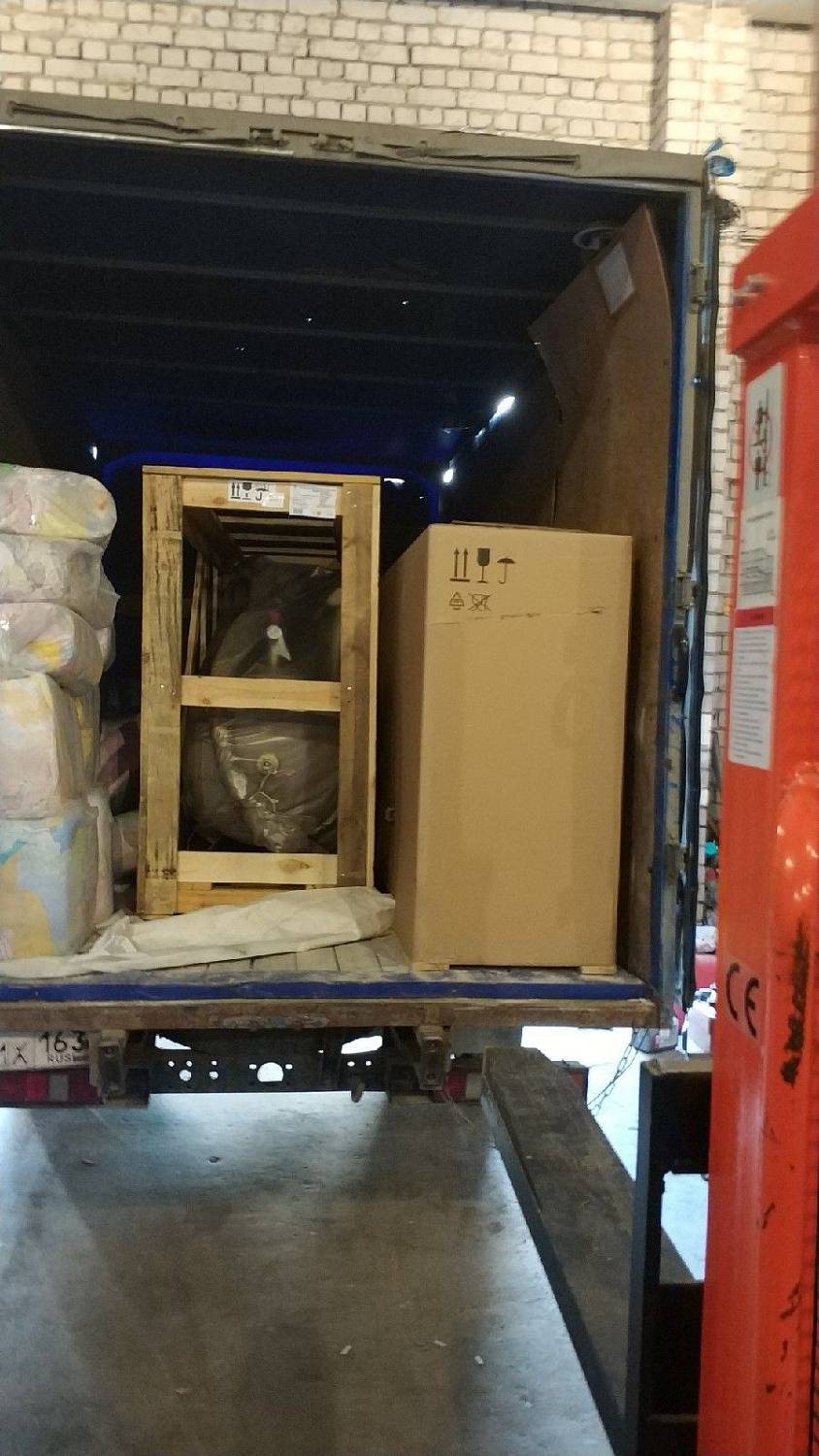 Отгрузка дилеру 500LB75 и 270LB50