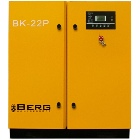 Винтовой компрессор Berg ВК-22Р-Е 7 (IP23)