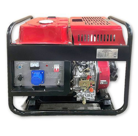 Дизельный генератор  LDG10000E стартер