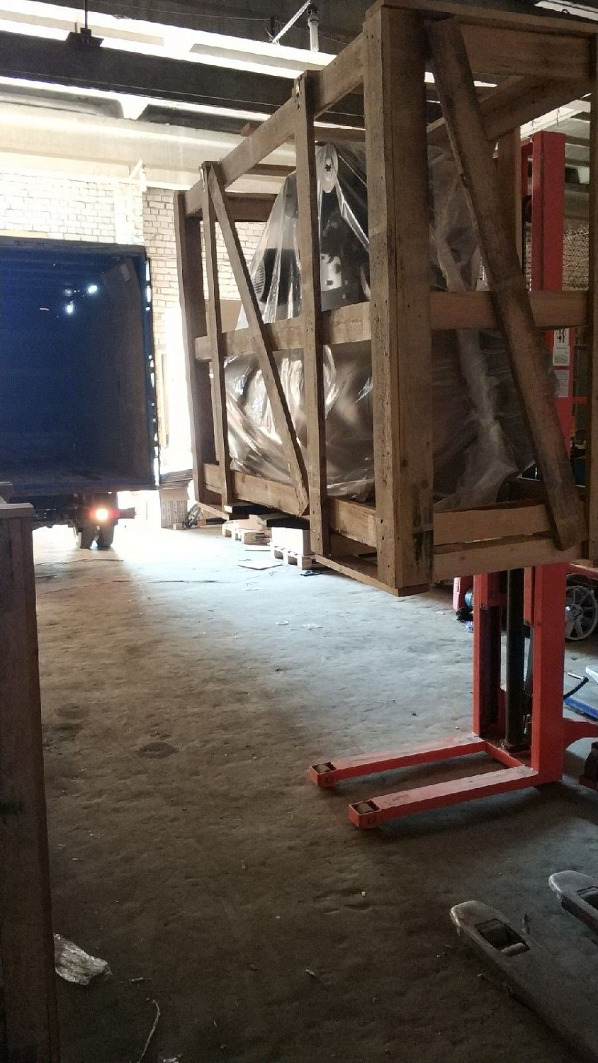 Отгрузка дилеру СБ4/Ф-500.LT100