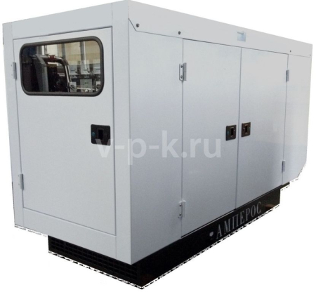 Дизельный генератор  АД 30-Т400 B мини в кожухе с АВР