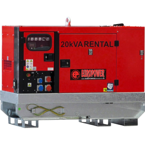 Дизельный генератор Europower EPSR20TDE 991112024 фото