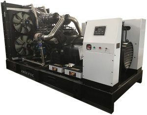 Дизельный генератор Амперос АД 1000-Т400 Mitsubishi с АВР  фото