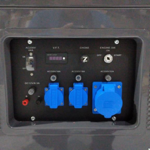 Бензиновый генератор Zongshen QB 12000 E 1T90DFQ11 фото