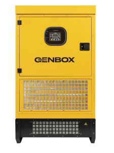 Дизельный генератор Genbox JD160-S  фото