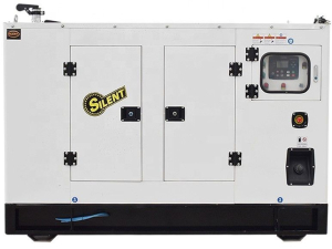 Дизельный генератор Амперос АД 40-Т400 В в кожухе  фото