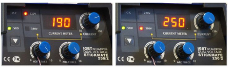 PRO STICKMATE 250/2 Dual Energy