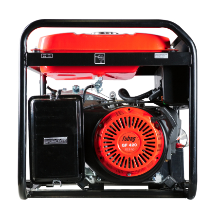 Бензиновый генератор  PRG 6000 ES + Комплект колес и ручек для генераторов в ПОДАРОК