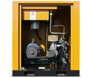 Винтовой компрессор Berg ВК-5.5Р-Е 10 (IP54) с ременным приводом фото