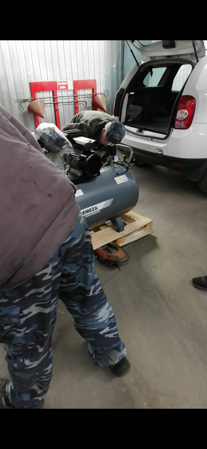 Отгружен компрессор REMEZA СБ4/Ф-270.LB50