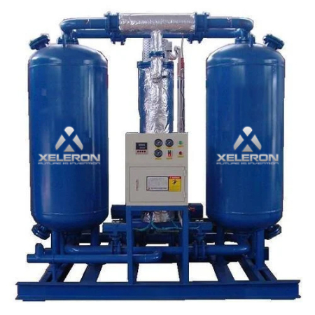 Адсорбционный осушитель  QE-380