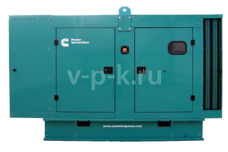 Дизельный генератор  C200D5E в кожухе