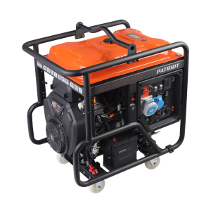 Бензиновый генератор PATRIOT GRA 18000 AWS 472102318 синхронный фото