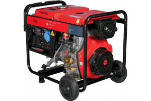 Дизельный генератор Fubag DS 5500 A ES 641694 передвижной фото