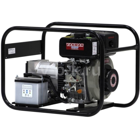 Дизельный генератор Europower EP 4000 DE