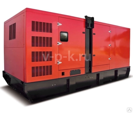 Дизельный генератор Energo EDF 650/400 DS (ПРОИЗВОДСТВО FOGO)