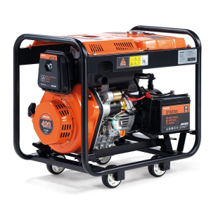 Дизельный генератор DAEWOO DDAE 6000XE-3 DDAE 6000XE-3 (с автозапуском) фото