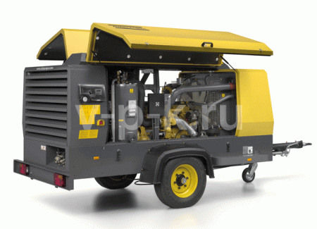 Винтовой компрессор Atlas Copco XAHS 237 DD