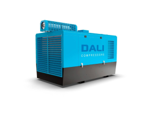 Винтовой компрессор Dali DLCY-6/8B-X дизельный фото