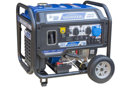 Бензиновый генератор  SGG 8000Ei с блоком АВР