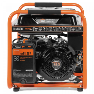 Бензиновый генератор DAEWOO GDA 6500E GDA 6500E переносной фото