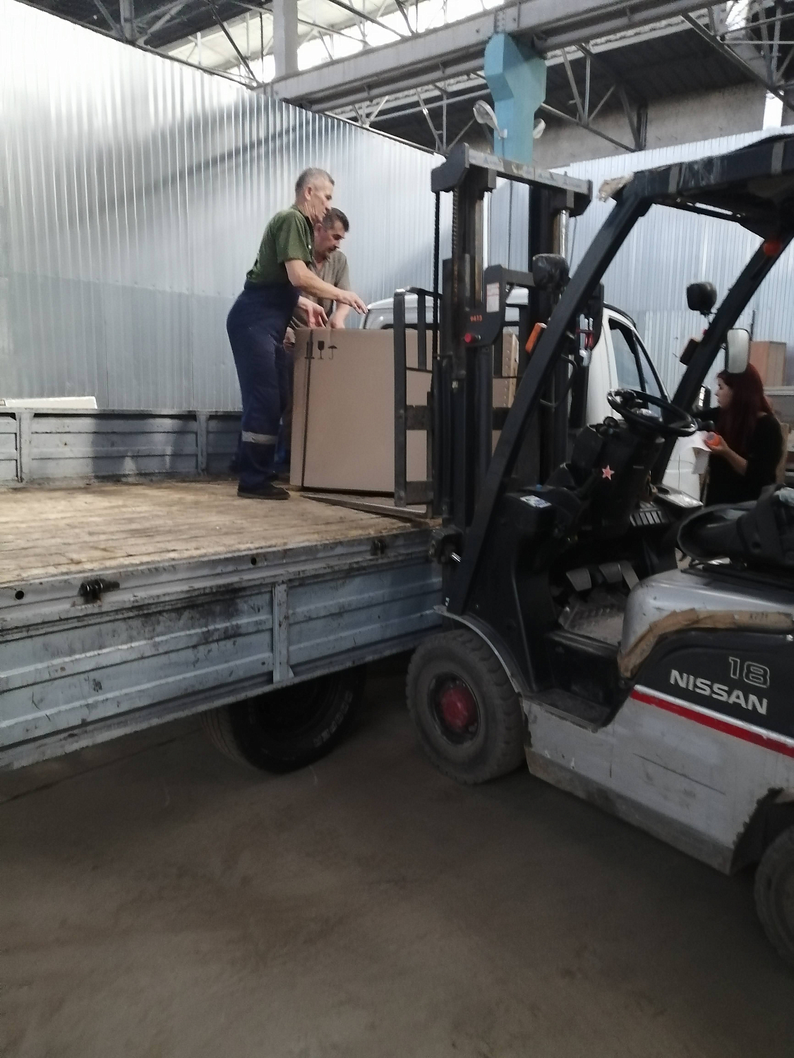 REMEZA СБ4/С-100.LB30A отгрузили в Воронеже