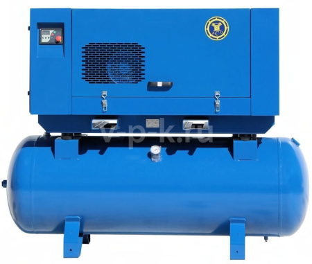 Винтовой компрессор  АСО-ВК7,5/8-500