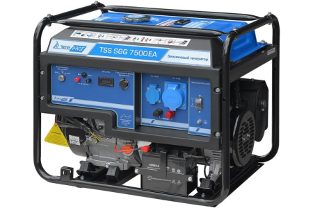 Бензиновый генератор  SGG 7500ЕA