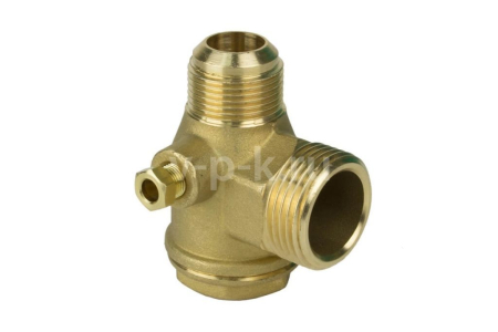 R 4242133102 Клапан обратный 1"Mх3/4"M для 500v90