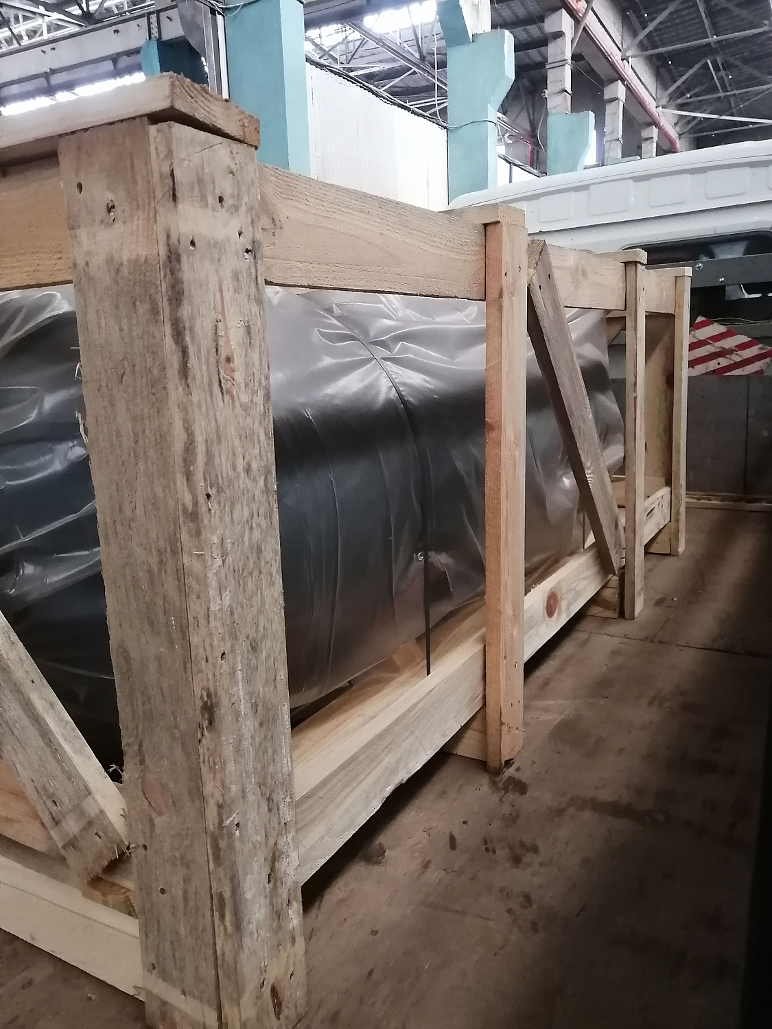 Отгрузка ресивера РВ500.11.00 клиенту