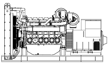 Дизельный генератор Onis Visa P 805 U альт. S6L1D-C