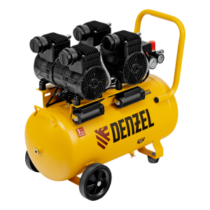 Поршневой компрессор DENZEL DLP -3000/50 безмасляный фото