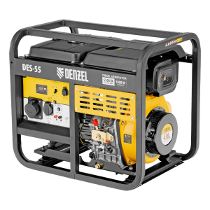 Дизельный генератор DENZEL DES-55 94413 фото