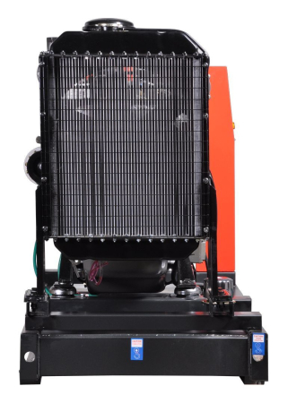 Дизельный генератор  DS 55 DA ES  (трехфазная_открытая_пож)