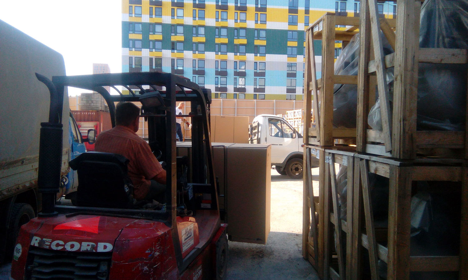 Отгрузка поршневого  компрессора Remeza СБ4/С-100.LB30A