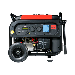 Бензиновый генератор Fubag TI 7000 A ES 838235 для дачи фото