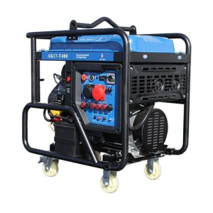 Бензиновый генератор Исток АБ17-Т400-ВМ121Э  промышленный фото