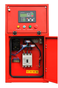 Дизельный генератор Fubag DS 55 DA ES  (трехфазная_открытая_пож)  фото