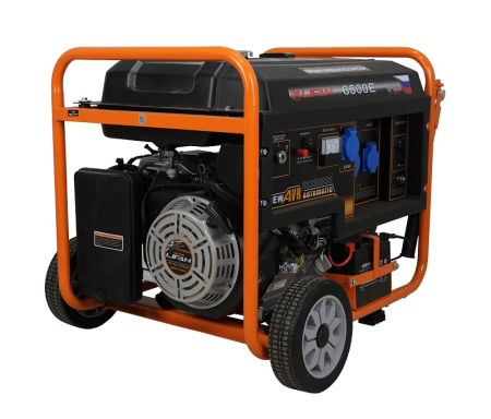 Бензиновый генератор  5 GF-4 (LF6500E)